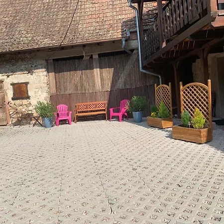 Le Clos Dore Et Parking Gratuit Apartment Beblenheim