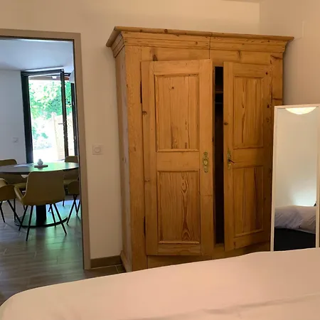 Appartement Le Clos Dore A Parking Prive Beblenheim