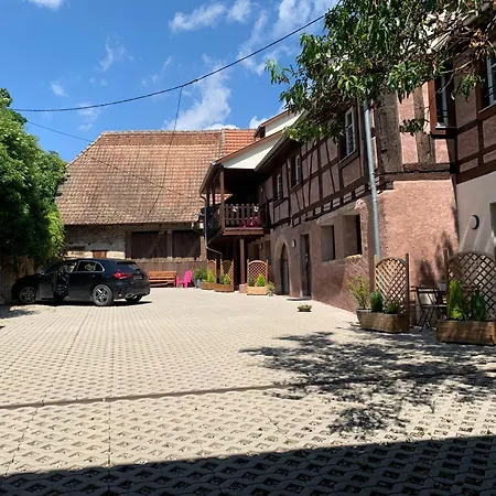 Le Clos Dore Et Parking Gratuit Apartment Beblenheim